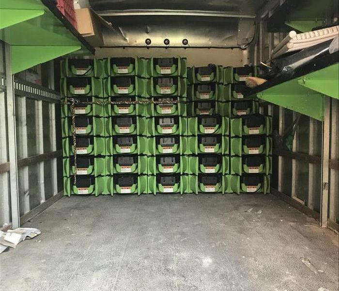 SERVPRO Equipment Ready For Commercial Use